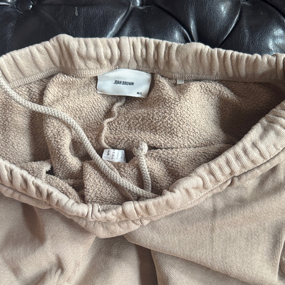 Joah Brown women’s Beige empire joggers